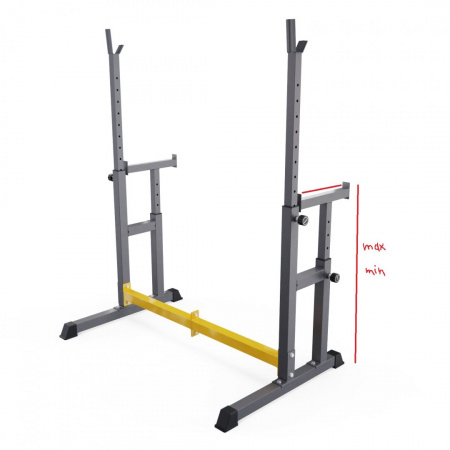 Стойка для штанги с подстраховкой DFC Y-GYM TF-62 от магазина Perfect Trainers