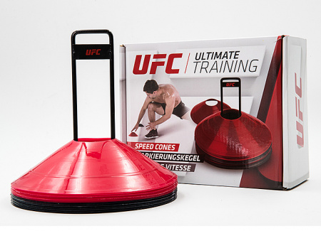 Конусы для развития скорости UFC от магазина Perfect Trainers
