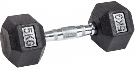 Гантель неразборная гексагональная VF-H050 (5 кг) от магазина Perfect Trainers