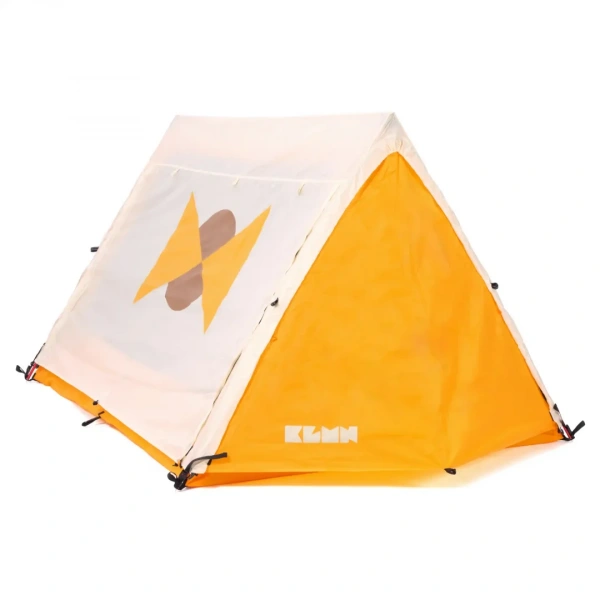 Палатка KLMN Двухместная A-Tent Бежево-желтая от магазина Perfect Trainers