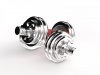 Набор гантелей Unix Fit в кейсе 15 кг от магазина Perfect Trainers