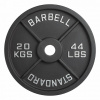 Диск 51 мм. чугунный окрашенный 20 кг, VictoryFit VF-SC512000