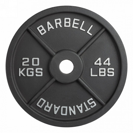 Диск 51 мм. чугунный окрашенный 20 кг, VictoryFit VF-SC512000 от магазина Perfect Trainers