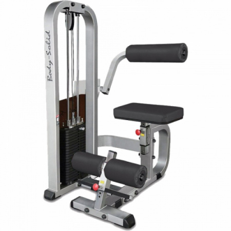Разгибание спины сидя блочный тренажер от магазина Perfect Trainers
