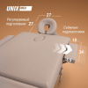 Массажный стол Unix Безмятежность / Serenity 3 секции серый от магазина Perfect Trainers