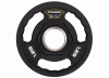 Диск олимпийский полиуретановый 3-х хватовый 1,25кг Hasttings Digger HD51C3A-1,25