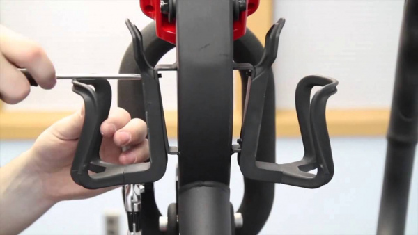 Эллиптический тренажер Spirit Fitness CG800 EGlide от магазина Perfect Trainers