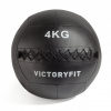 Мяч тренировочный (Wall Ball) 4 кг VictoryFit VF-WBA040 от магазина Perfect Trainers