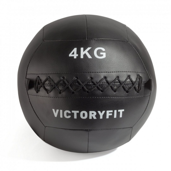 Мяч тренировочный (Wall Ball) 4 кг VictoryFit VF-WBA040 от магазина Perfect Trainers
