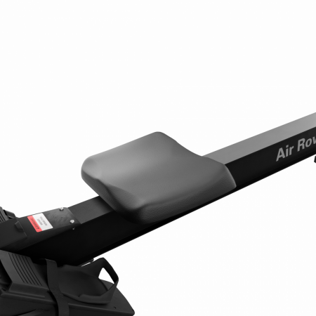Гребной тренажер Unix Fit  аэродинамическая нагрузка / Air Rower-X черный от магазина Perfect Trainers