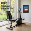 Горизонтальный велотренажер Unix Fit BR-340E компактный / Compact от магазина Perfect Trainers