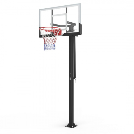 Баскетбольная стойка стационарная Unix Line B-Stand-TG 54"x32" R45 H230-305 см от магазина Perfect Trainers
