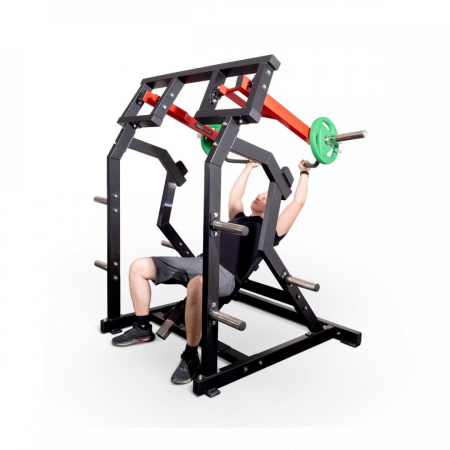 Плечевой жим на свободных весах Protrain PP121 (полностью черный) от магазина Perfect Trainers