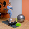 Фитбол с насосом Unix Fit антивзрыв, 65 см, серый от магазина Perfect Trainers