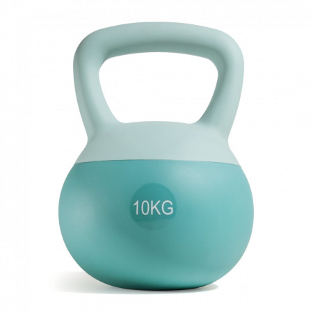 Гиря резиновая 10 кг. VictoryFit VF-KR100 от магазина Perfect Trainers