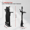 Беговая дорожка VictoryFit VF-500 black от магазина Perfect Trainers
