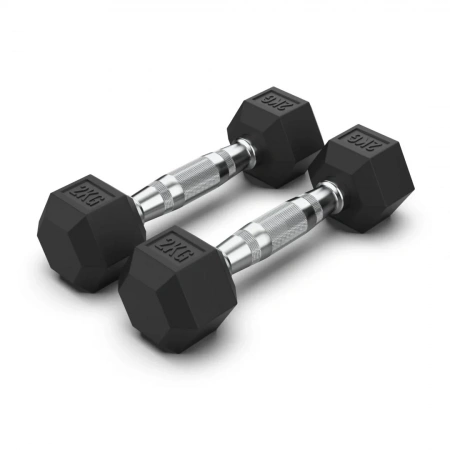 Гантель неразборная гексагональная VF-H025 (2,5 кг) от магазина Perfect Trainers