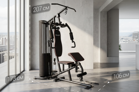 Мультистанция VictoryFit VF-HG7080A от магазина Perfect Trainers