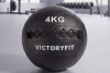 Мяч тренировочный (Wall Ball) 4 кг VictoryFit VF-WBA040
