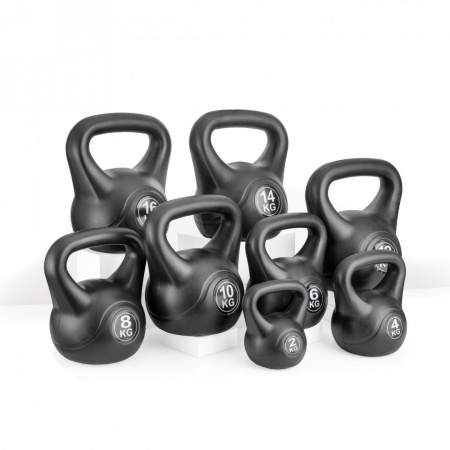 Гиря пластиковая 10 кг. VictoryFit VF-KP100 от магазина Perfect Trainers