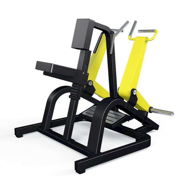 Тренажер Горизонтальная тяга под наклоном  VictoryFit GYM-P1804 от магазина Perfect Trainers