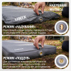 Матрас самонадувающийся Unix Camp 195х80х10 см серый от магазина Perfect Trainers
