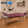 Массажный стол Unix Comfort 3 Section Burgundy от магазина Perfect Trainers