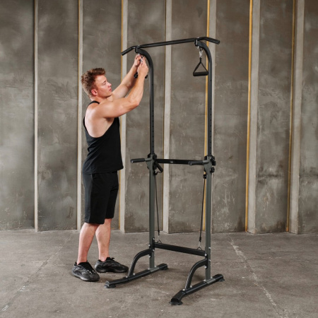 Турник-брусья DFC G007G (серый) от магазина Perfect Trainers