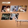 Массажный стол Unix Безмятежность / Serenity 3 секции серый от магазина Perfect Trainers