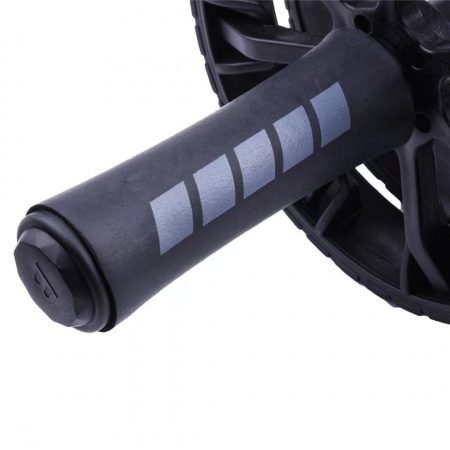 Ролик для пресса с ковриком под колени Unix Fit D15,5 см, черный от магазина Perfect Trainers