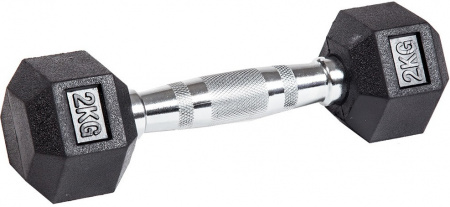 Гантель неразборная гексагональная VF-H020 (2 кг) от магазина Perfect Trainers