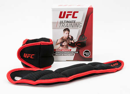 Кистевой утяжелитель UFC (1 кг, пара) от магазина Perfect Trainers