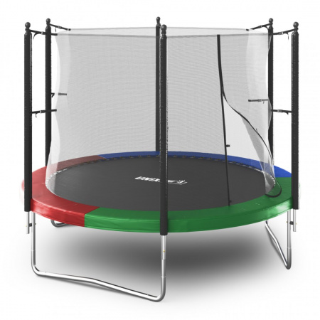 Батут с сеткой Unix line Simple 10 ft Color (inside) от магазина Perfect Trainers