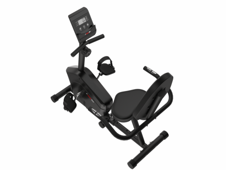 Горизонтальный велотренажер Unix Fit BR-340 компактный / Compact от магазина Perfect Trainers