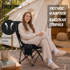 Кресло складное Unix Camp Trail / Тропа черный от магазина Perfect Trainers