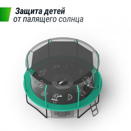 Солнцезащитный тент Unix Line 244 см (8 ft) от магазина Perfect Trainers