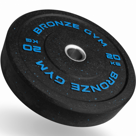 Диск бамперный Bronze Gym 20кг, 50 мм от магазина Perfect Trainers