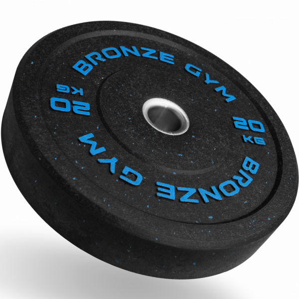 Диск бамперный Bronze Gym 20кг, 50 мм от магазина Perfect Trainers
