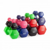 Гантель неразборная 1 кг. винил (2 штуки) VictoryFit VF-DV010-2 от магазина Perfect Trainers