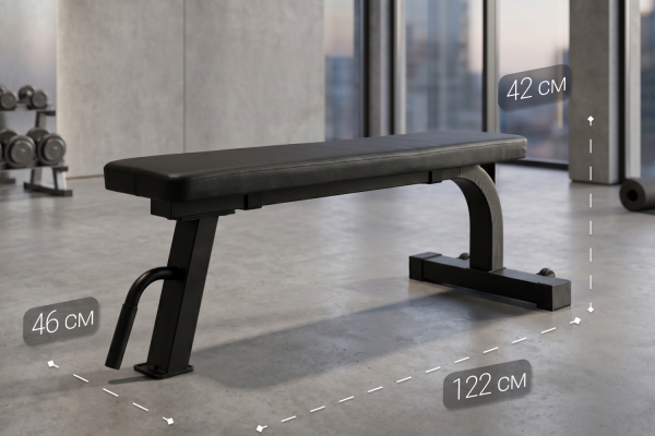 Скамья горизонтальная VictoryFit VF-A5002 от магазина Perfect Trainers