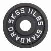 Диск 51 мм. чугунный окрашенный 5 кг, VictoryFit VF-SC510500