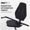 Горизонтальный велотренажер Unix Fit BR-340E компактный / Compact от магазина Perfect Trainers