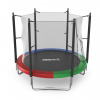 Батут с сеткой Unix line Simple 8 ft Color (inside)