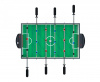 Игровой стол - футбол DFC Worldcup Pro от магазина Perfect Trainers