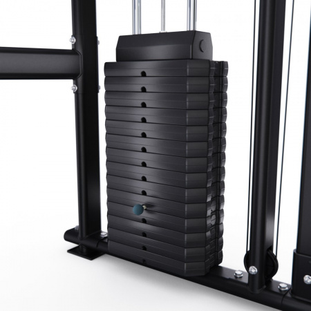 Кроссовер DFC HomeGym D71506 / 2 стека по 90 кг от магазина Perfect Trainers