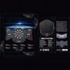Дартс DFC Darkboard, 12 дротиков от магазина Perfect Trainers