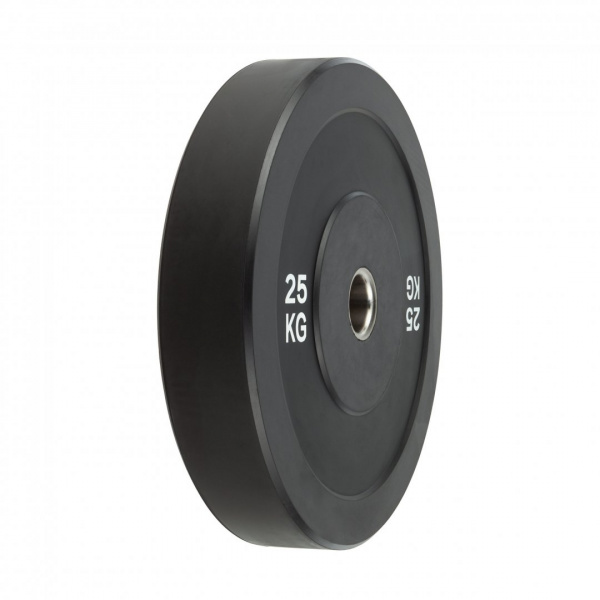 Диск бамперный 51 мм, обрезиненный 25 кг, VictoryFit VF-D51250 от магазина Perfect Trainers