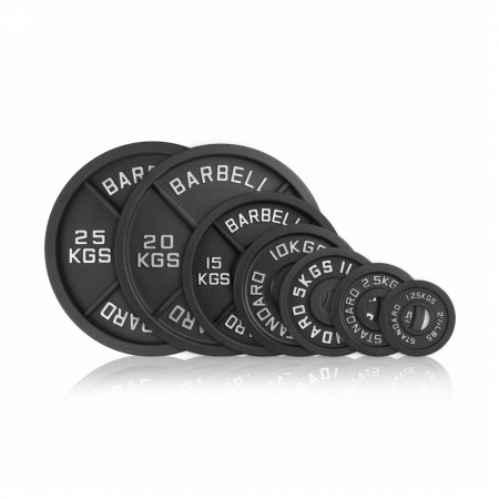 Диск 51 мм. чугунный окрашенный 1,25 кг, VictoryFit VF-SC510125 от магазина Perfect Trainers