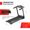 Беговая дорожка Unix Fit ST-440N черный от магазина Perfect Trainers