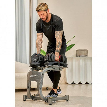 Стойка для гантелей Unix Fit 16 кг / 24 кг / 40 кг от магазина Perfect Trainers